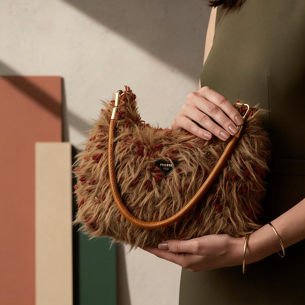 Wilderness Embers Plush Wanderer Bag Making Kit - Handmade