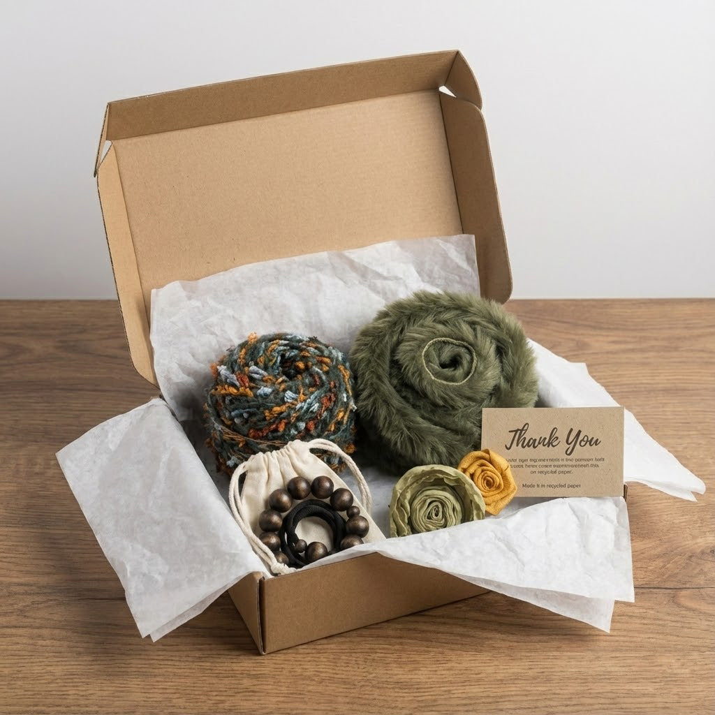 Sylvan Bloom & Morning Mist | DIY Bag Kit