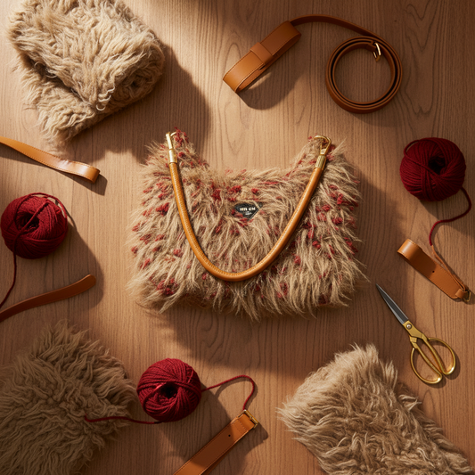 Wilderness Embers Plush Wanderer Bag Making Kit - Handmade