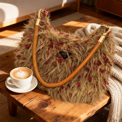 Wilderness Embers Plush Wanderer Bag Making Kit - Handmade