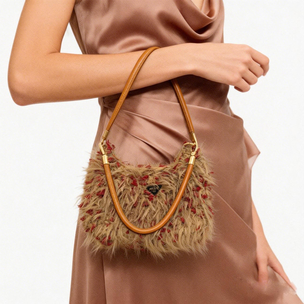 Wilderness Embers Plush Wanderer Bag Making Kit - Handmade