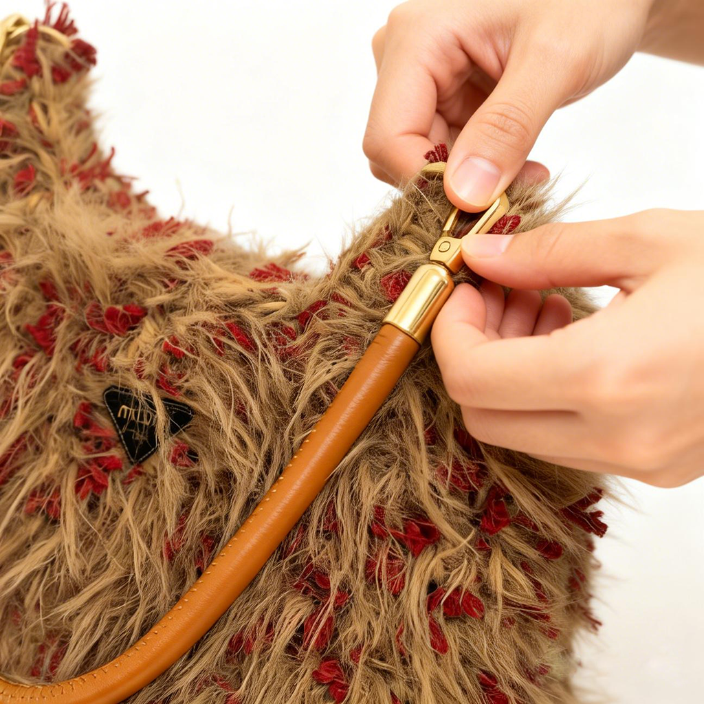 Wilderness Embers Plush Wanderer Bag Making Kit - Handmade