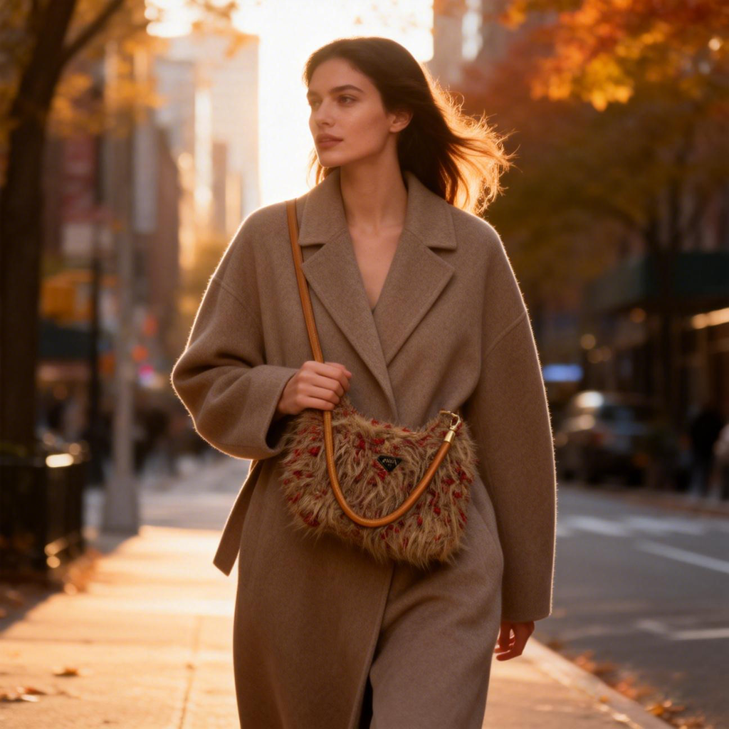 Wilderness Embers Plush Wanderer Bag Making Kit - Handmade