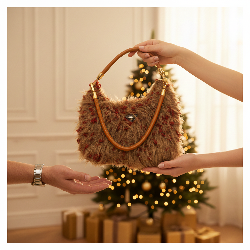 Wilderness Embers Plush Wanderer Bag Making Kit - Handmade