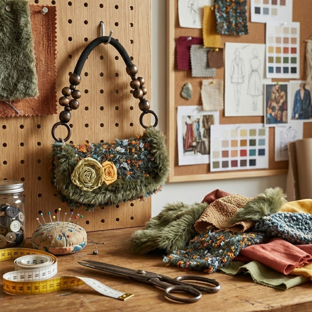 Sylvan Bloom & Morning Mist | DIY Bag Kit