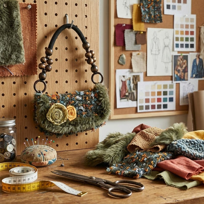 Sylvan Bloom & Morning Mist | DIY Bag Kit