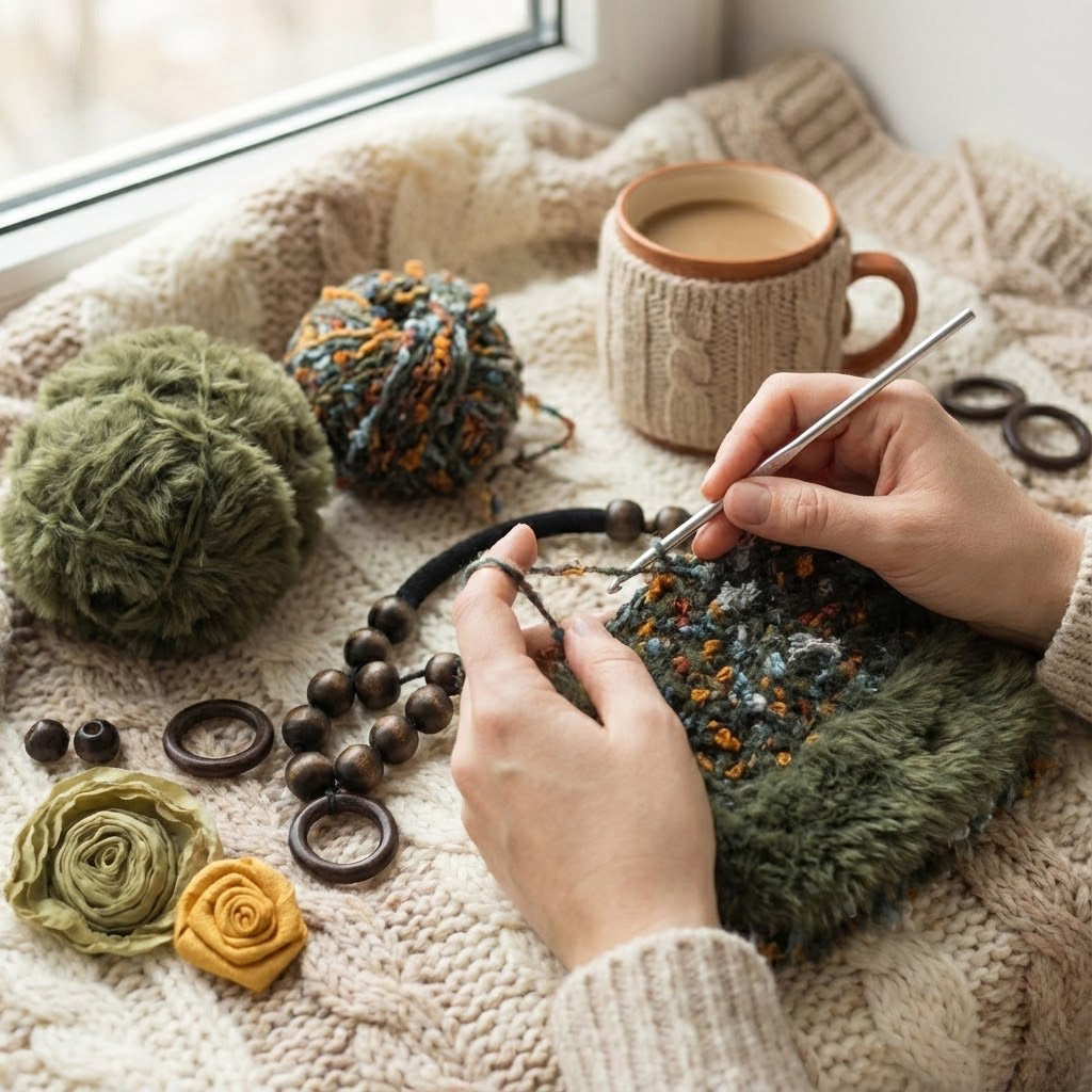 Sylvan Bloom & Morning Mist | DIY Bag Kit