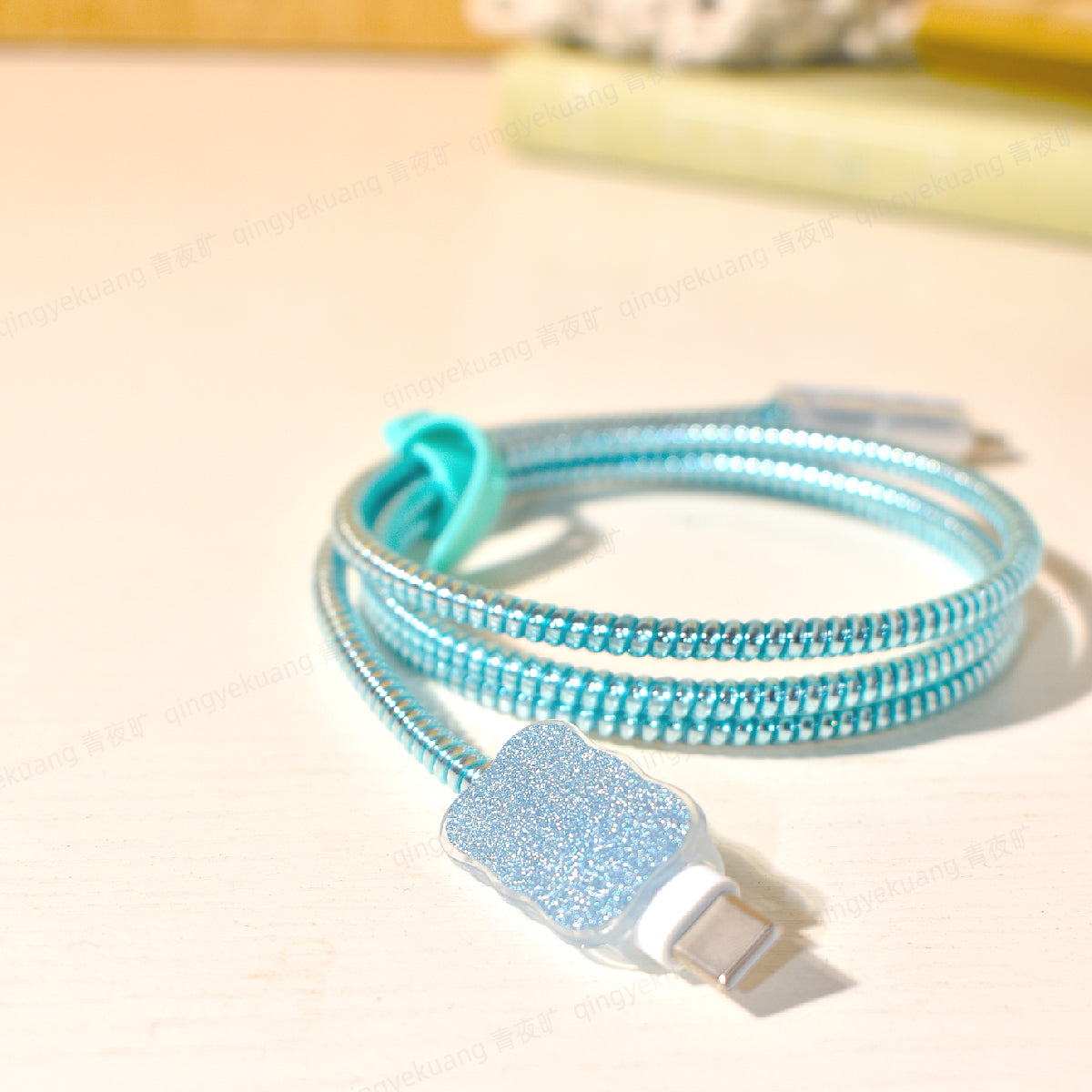 Decorate and protect your Apple 20W charger and charging cable.