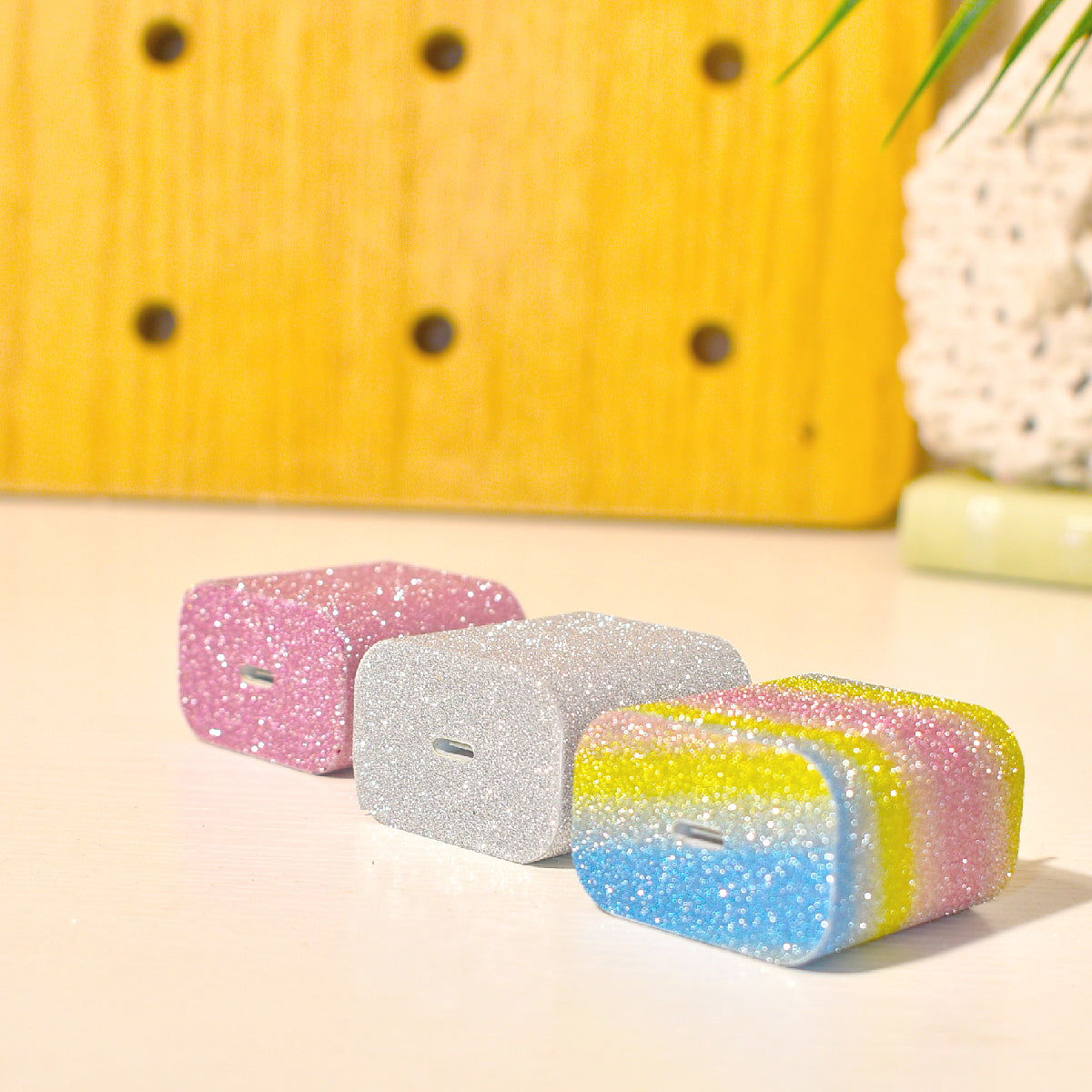 Decorate and protect your Apple 20W charger and charging cable.