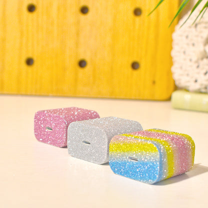 Decorate and protect your Apple 20W charger and charging cable.