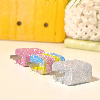 Decorate and protect your Apple 20W charger and charging cable.