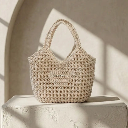 Sea-Salt & Sand: DIY Mesh Bag Kit