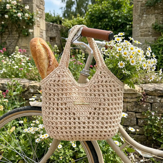 Sea-Salt & Sand: DIY Mesh Bag Kit