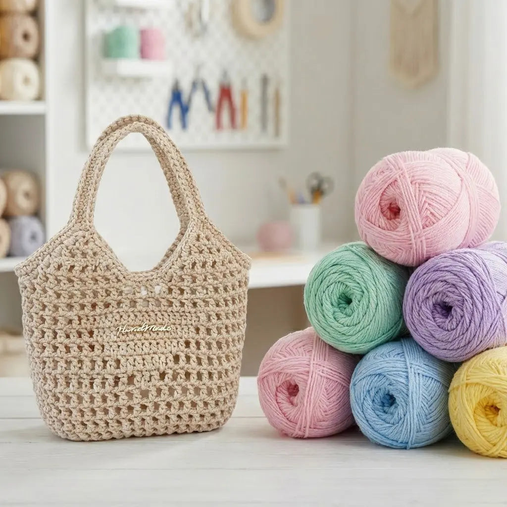 Sea-Salt & Sand: DIY Mesh Bag Kit
