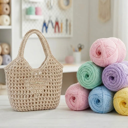 Sea-Salt & Sand: DIY Mesh Bag Kit