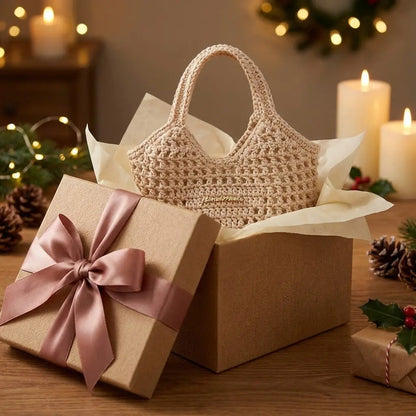 Sea-Salt & Sand: DIY Mesh Bag Kit