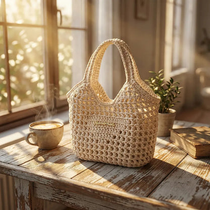 Sea-Salt & Sand: DIY Mesh Bag Kit