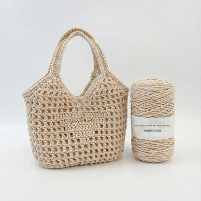 Sea-Salt & Sand: DIY Mesh Bag Kit