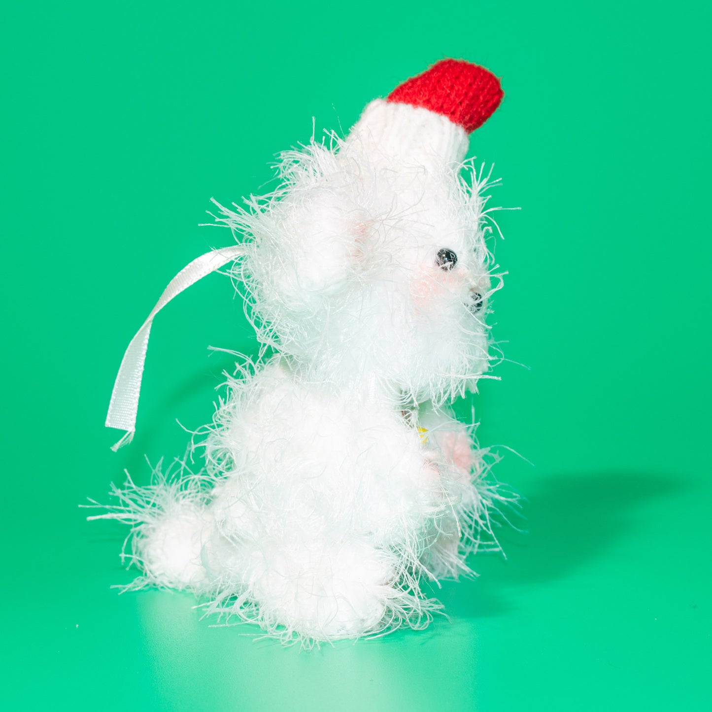 Woolip The fluffy little dog