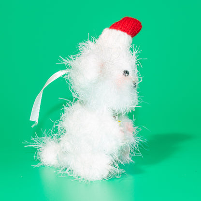 Woolip The fluffy little dog