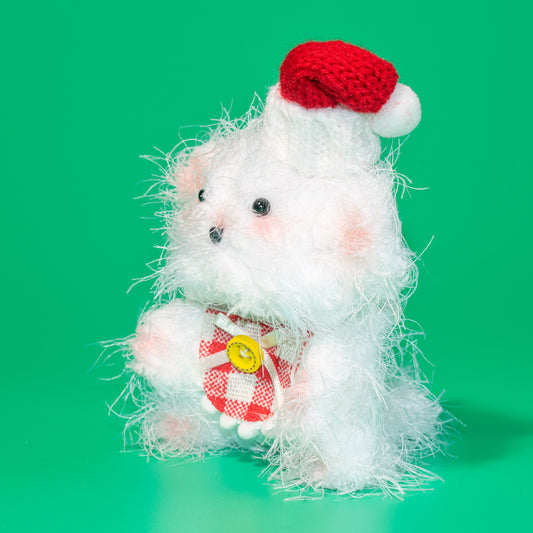 Woolip The fluffy little dog