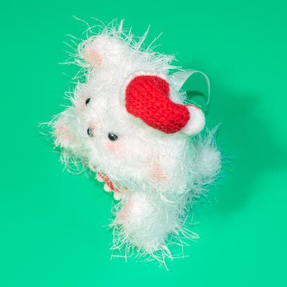 Woolip The fluffy little dog