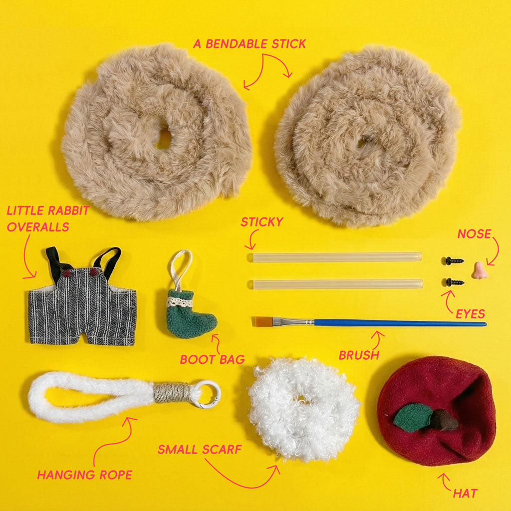 Rabby the Red Beret Bunny