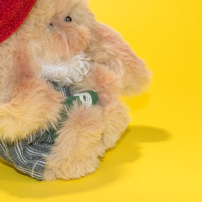 Rabby the Red Beret Bunny